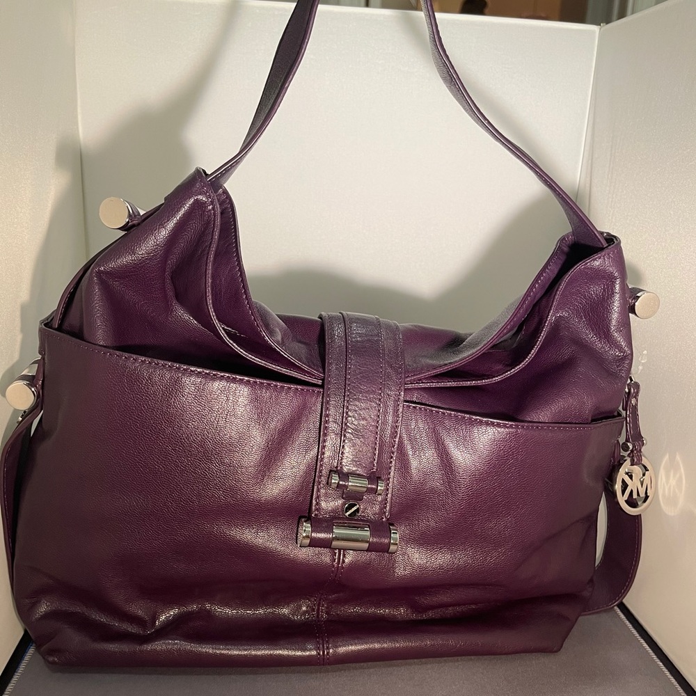 Leather Michael Kors Purse